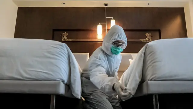 Hotel Le Meridien Jakarta Buka 77 Kamar bagi Tenaga Medis yang Rawat Pasien Covid-19