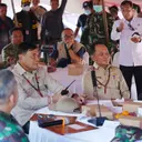 Menko Polkam dan Gubernur Agustiar Sabran Perkuat Sinergi Cegah Karhutla di Kalteng