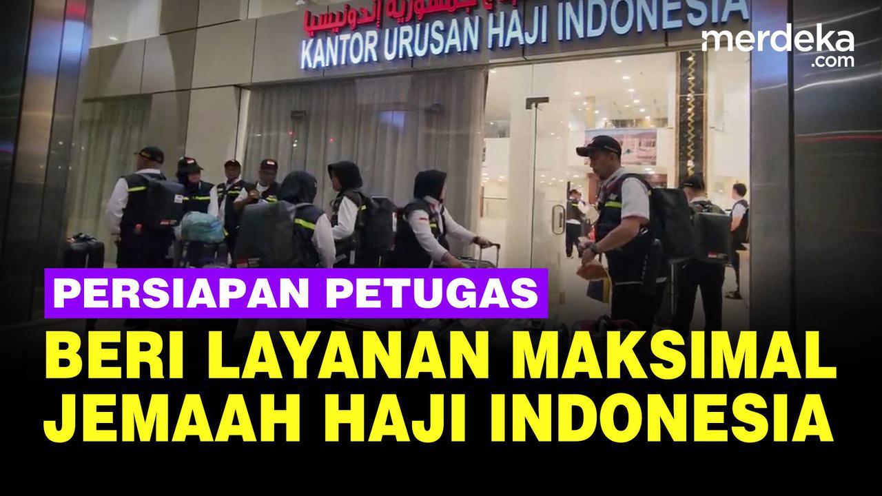 VIDEO: 489 Petugas PPIH Siapkan Layanan untuk Jemaah Haji Indonesia