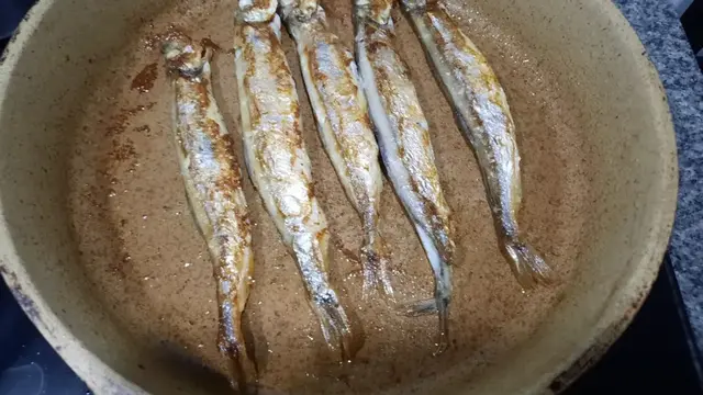 Ikan Shisamo Goreng Jeruk Nipis