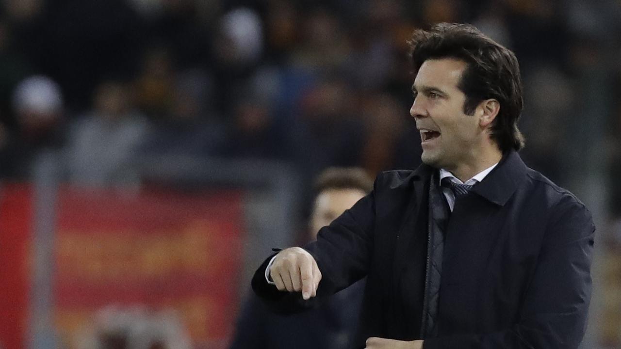 Santiago Solari - Real Madrid