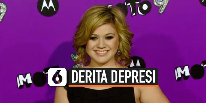VIDEO: Kelly Clarkson Ungkap Derita Depresi di Masa Lalu