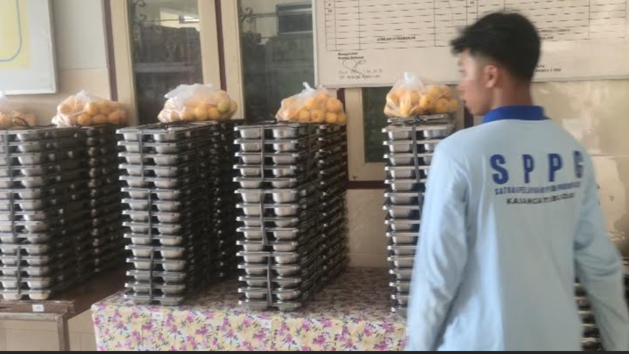 Pegawai PPPK Dapur MBG Bakal Dapat THR Lebaran 2026