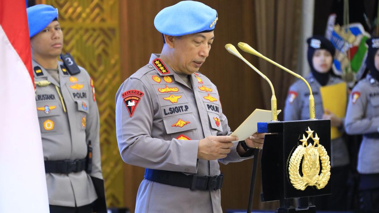 Kapolri Pastikan Tim Reformasi Polri Terbuka untuk Masukan Masyarakat Sipil