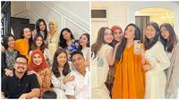 Momen halal bihalal para pemain Mermaid In Love, seru. (Sumber: Instagram/elinaaaaajoerg/rklopperr)