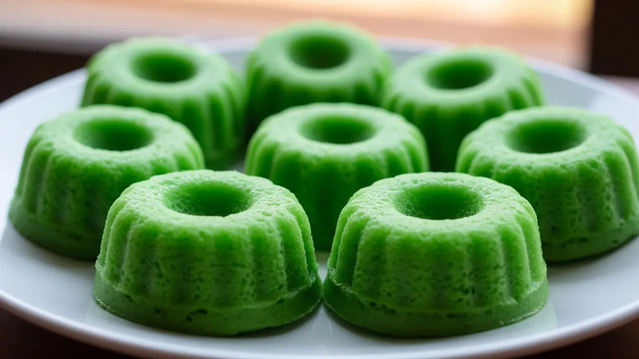 Kue Putu Ayu Tanpa Kelapa