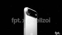 Penampakan iPhone 17 Air dengan Bodi Lebih Tipis dan Kamera Unik, Seperti Apa? (Doc: Front Page Tech | @zellzoi)