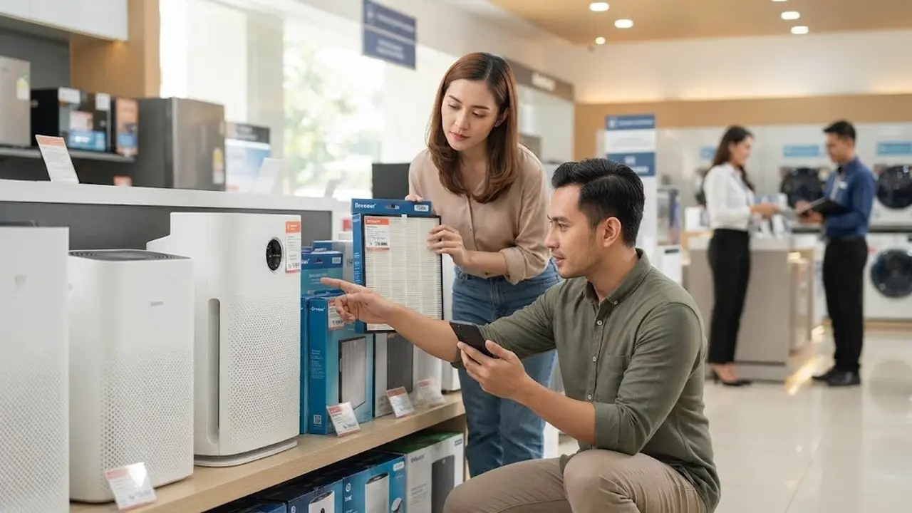 Tips Sebelum Beli Air Purifier