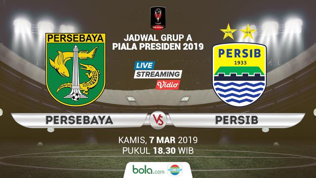Persebaya Surabaya vs Persib Bandung