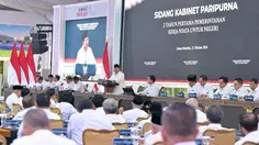 Sidang Kabinet di Istana, Gus Ipul Laporkan 2 Tahun Capaian Kemensos