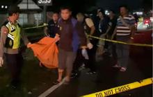 Tragis Pemotor di Blitar Tewas dan Meledak saat Kecelakaan, Korban Diduga Bawa Bahan Peledak Mercon