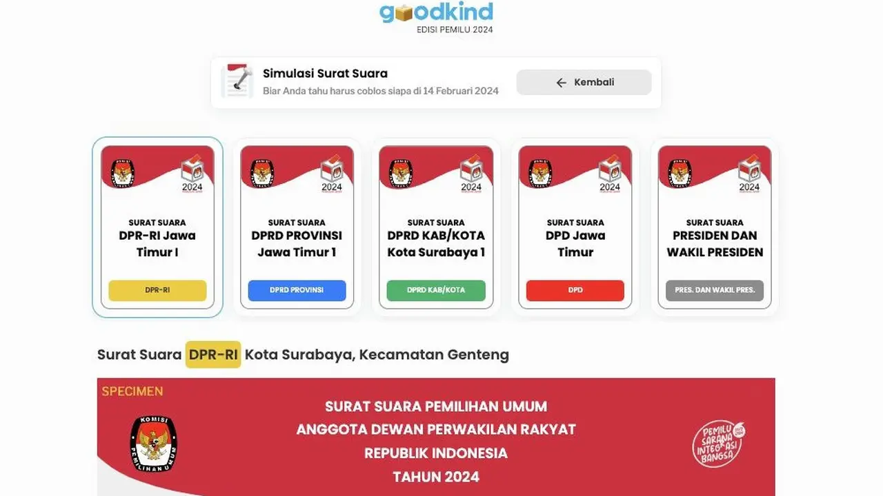 Platform digital independen, nirlaba, nonpartisan, dan imparsial bernama pilihyangbener.id.
