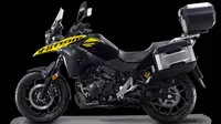 Terciduk, Suzuki Indonesia Bahas Motor Baru Adventure 250cc