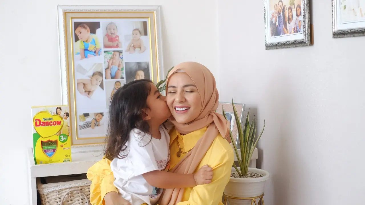 Meisya Siregar, Brand Ambassador Nestlé DANCOW Nutritods/dok. Dancow