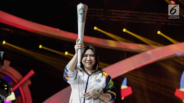 Obor Asian Games 2018 Diperkenalkan