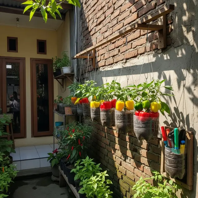 6 Jenis Cabai yang Cocok Ditanam Gantung di Pekarangan Sempit, Praktis dan Mudah Dirawat
