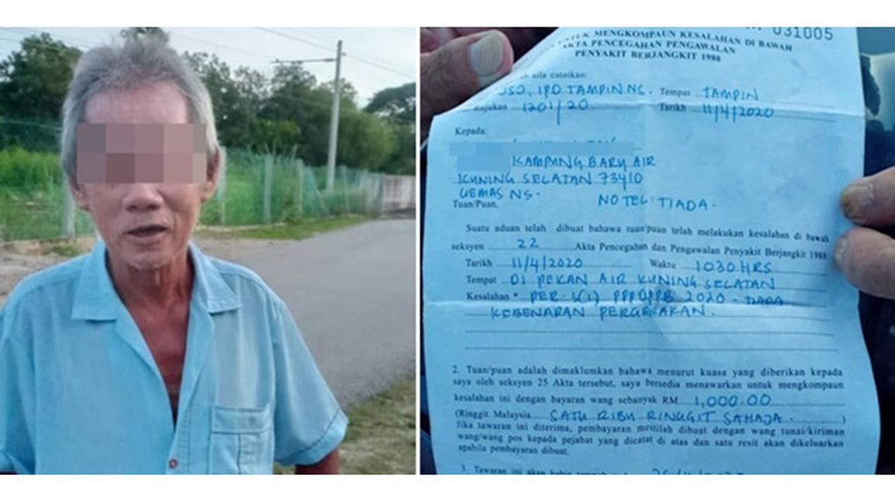 Cari Makanan Sisa di Restoran, Lansia Ini Justru Didenda karena Langgar Lockdown