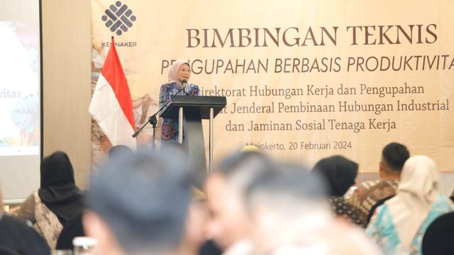 Penerapan Upah Berbasis Produktivitas Ciptakan Keadilan bagi Pekerja dan Pengusaha