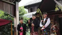 Gelar Halal Bihalal, Masyarakat Lombok Diaspora Tampilkan Budaya Nikah Sasak
