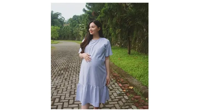 Berat Badan Naik 19 Kg, Ini Potret Terbaru Asmirandah yang Tetap Memesona