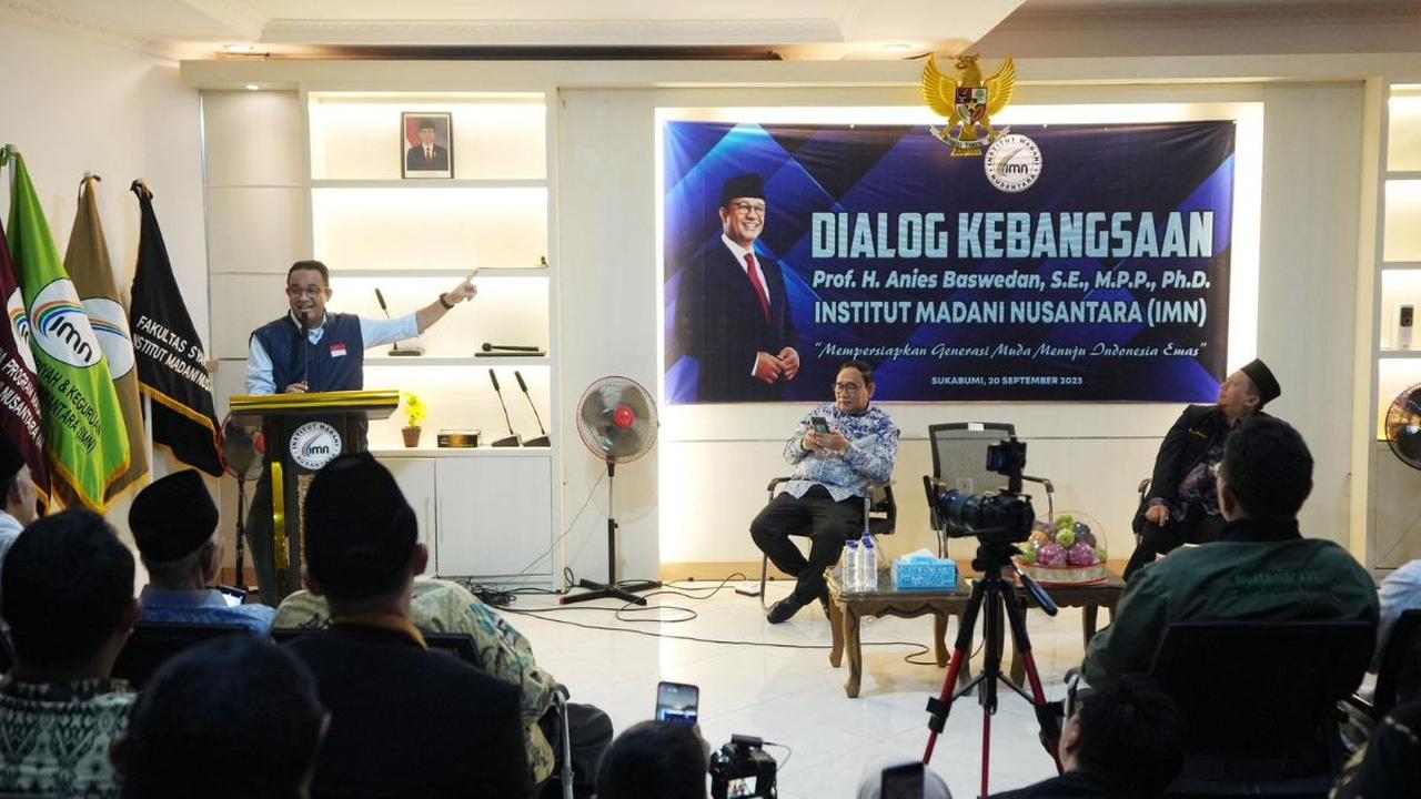 Anies menyebut bangsa Indonesia memiliki keunikan dibanding negara lainnya.<br>