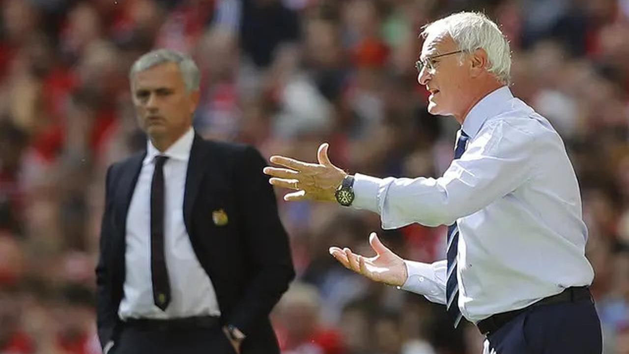 Disuruh Bandingkan Siapa Lebih Hebat di Antara Sir Alex Ferguson atau Pep Guardiola, Jose Mourinho Justru Pilih Claudio Ranieri