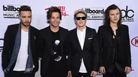 One Direction Singgung Zayn Malik di Billboard Music Awards 2015