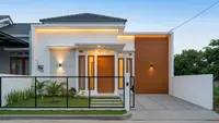 8 Inspirasi Fasad Rumah Kecil Minimalis yang Bikin Tampak Lebih Besar dari Aslinya