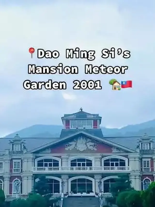 6 Potret Lokasi Syuting Rumah Tao Ming Tse di Meteor Garden,