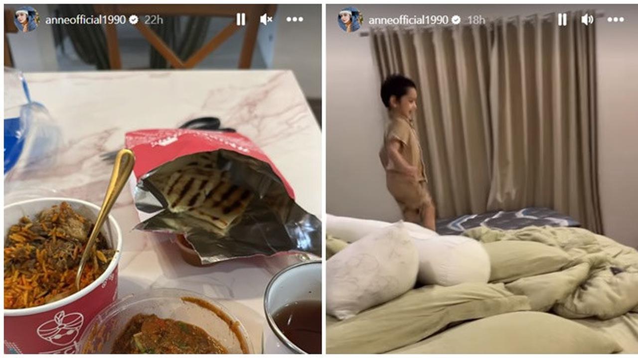 Berbeda dengan Idul Fitri, Ini 6 Potret Putri Anne di Hari Raya Idul Adha