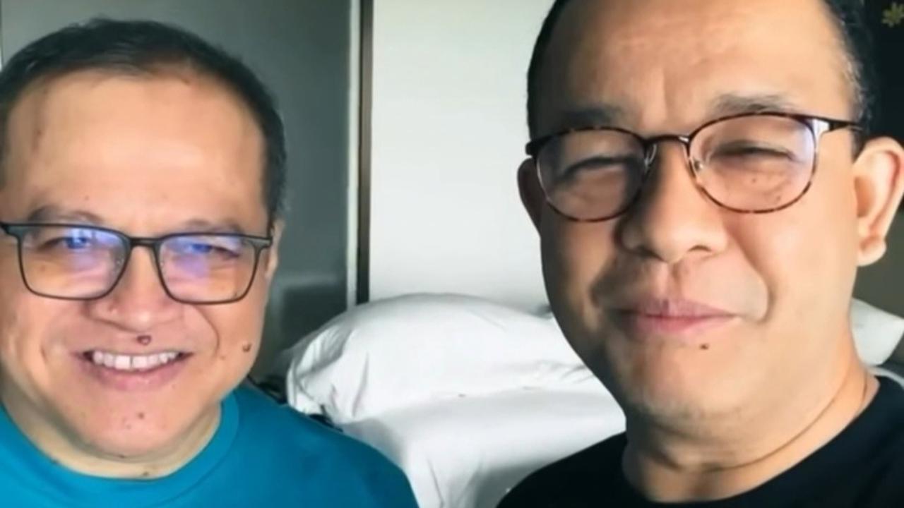 Anies sekamar bareng Prabowo