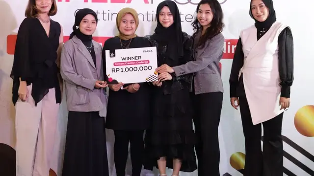 Penyerahan Hadiah Challenge