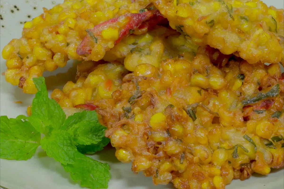 Bakwan Jagung Manado (Foto: Masak Tv)