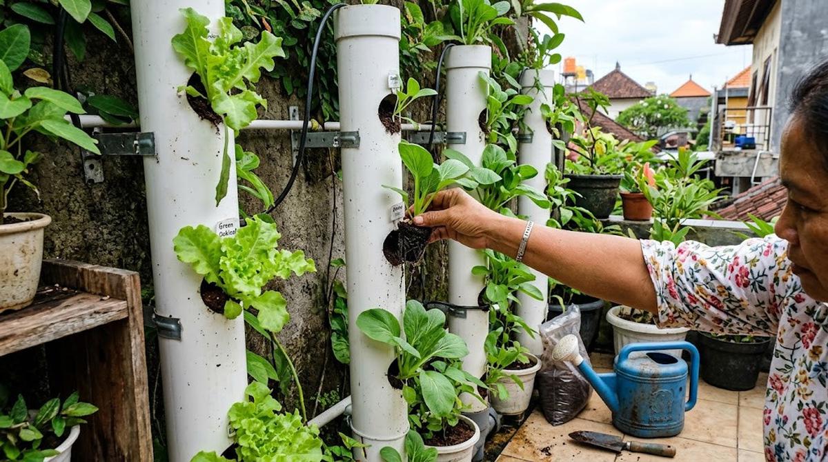 Tanam Bibit dan Lakukan Perawatan