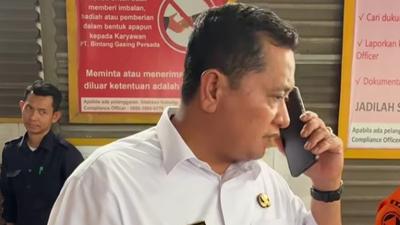Bupati Banyuasin Murka Perusahaan Tolak Beri Air Buat Padamkan Karhutla