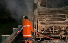 Kronologi Bus Rosalia Indah Terbakar di Tol Solo-Ngawi