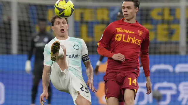 Gol Mkhitaryan dan Martinez Menangkan Inter Milan Atas Lecce di Liga Italia