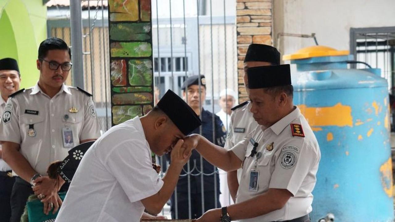 Ratusan Warga Binaan Lapas Selong Terima Remisi Idul Fitri 1447 H, Termasuk Napi Korupsi