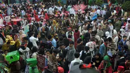 Karnaval ini dalam rangka peringatan HUT ke-79 Kemerdekaan Republik Indonesia. (merdeka.com/Imam Buhori)