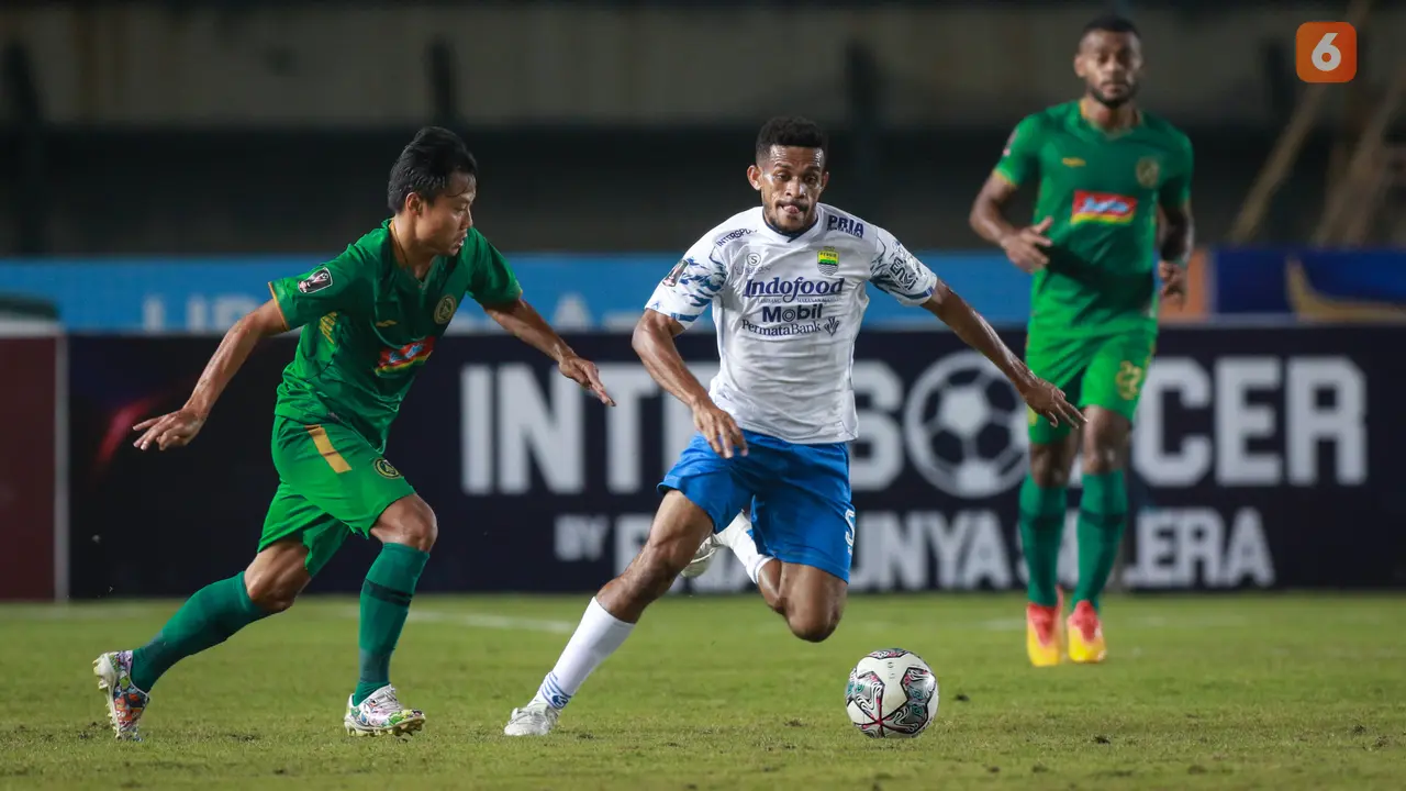 Foto: Deretan Pemain Mewah Persib yang Gagal Berikan Kemenangan untuk Maung Bandung