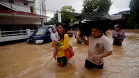 Indosat Sebar Pulsa Gratis untuk Korban Banjir Manado