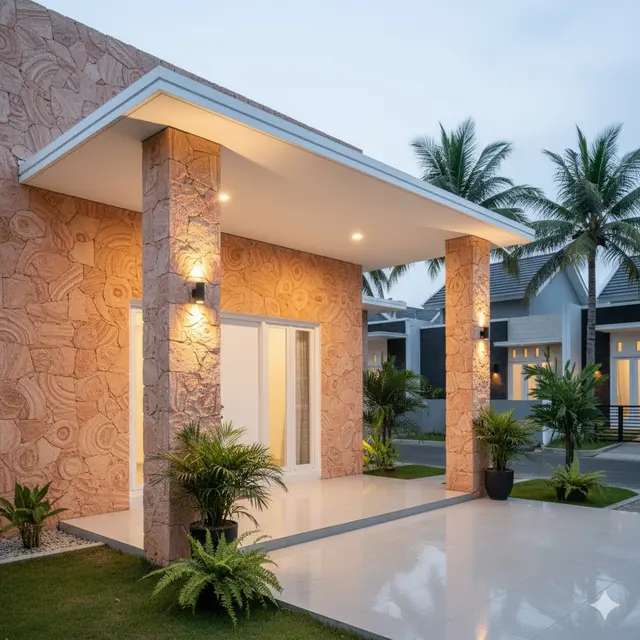 Batu Pacitoroso Bernuansa Elegan