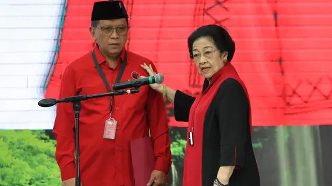 Momen Kader PDIP Kaget Saat Megawati Kembali Tunjuk Hasto sebagai Sekjen Partai