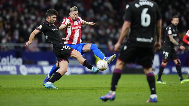 Liga Spanyol Atletico Madrid vs Levante