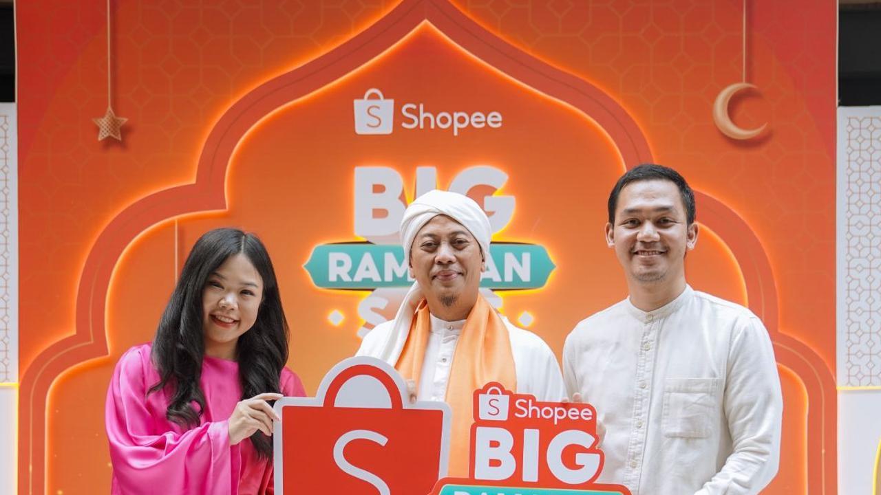 Shopee kembali menghadirkan kampanye Big Ramadan Sale 2024 dengan Promo Terbesar Se-Indonesia.