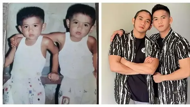 Potret Rizki Ridho dulu dan sekarang (Sumber: Instagram/@da_rizki123)