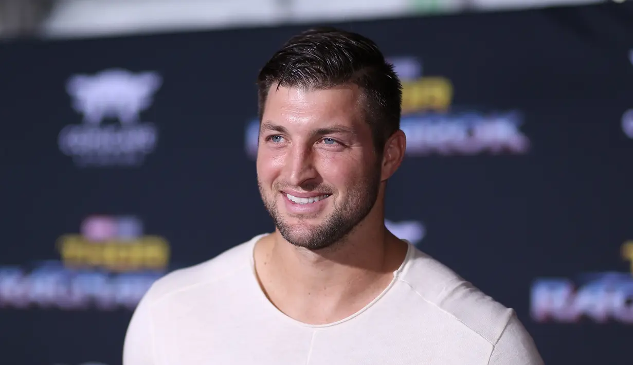 Untuk alasan religius, Tim Tebow pun tak melakukan hubungan seksual sebelum menikah. (RICH POLK / GETTY IMAGES NORTH AMERICA / AFP)