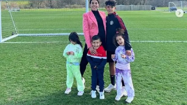 Georgina Rodriguez, kekasih Cristiano Ronaldo (Foto: Instagram/@georginagio)