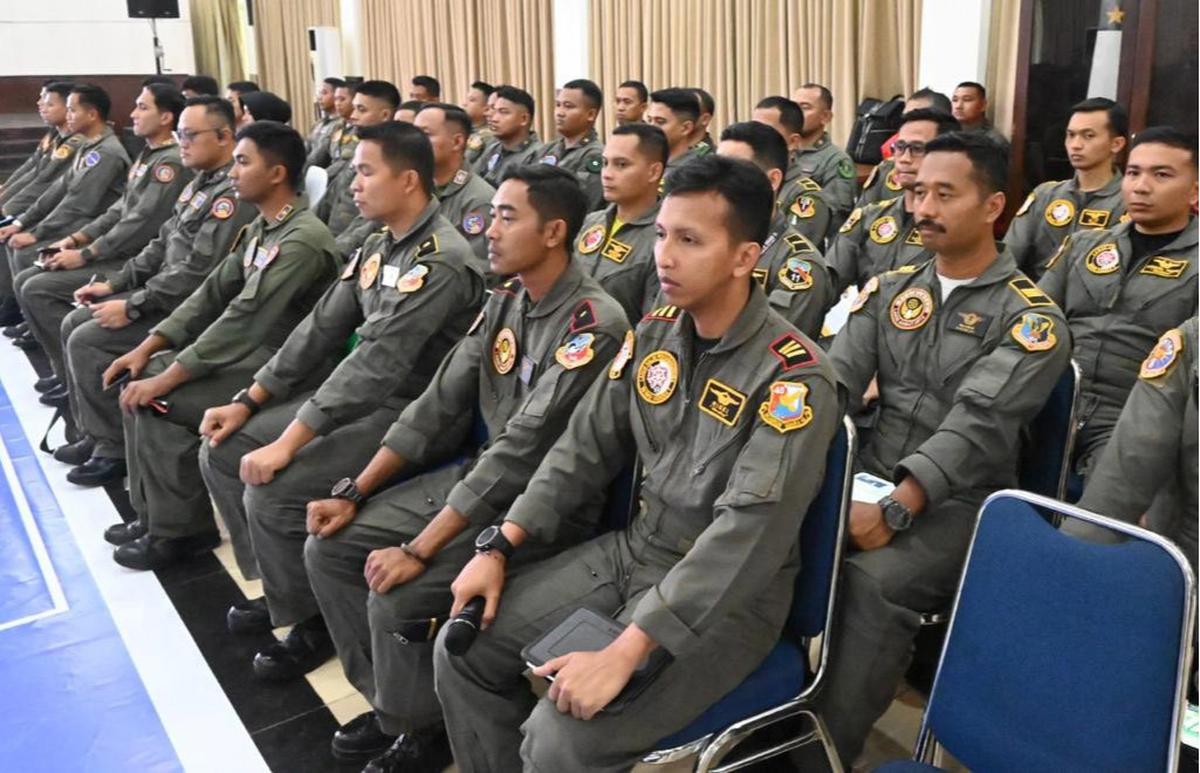 FOTO: Puluhan Pesawat TNI AU Siap Hiasi Langit Jakarta di HUT ke-80 TNI