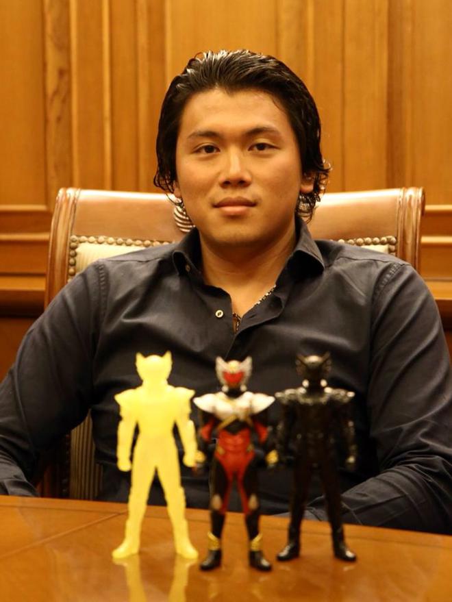 Kekasih Luna Maya, Reino Barack Gemar Koleksi Action 